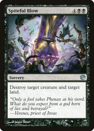 Spiteful Blow<br /><span class="collector-number">Collector No. 83</span>