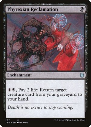 Phyrexian Reclamation<br /><span class="collector-number">Collector No. 267</span>