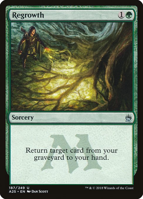 Regrowth<br /><span class="collector-number">Collector No. 187</span>