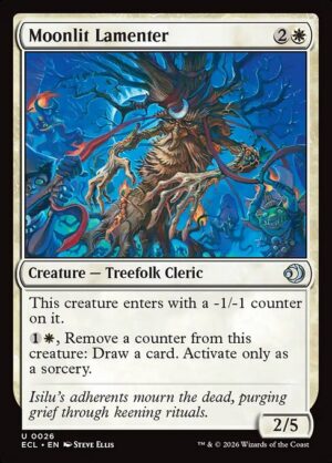 Moonlit Lamenter<br /><span class="collector-number">Collector No. 26</span>