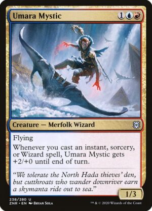 Umara Mystic<br /><span class="collector-number">Collector No. 238</span>