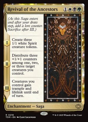 Revival of the Ancestors<br /><span class="collector-number">Collector No. 218</span>