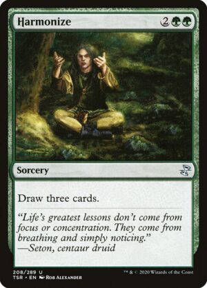 Harmonize<br /><span class="collector-number">Collector No. 208</span>