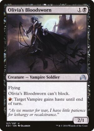 Olivia's Bloodsworn<br /><span class="collector-number">Collector No. 127</span>