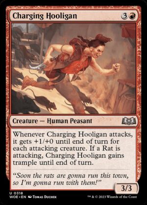 Charging Hooligan<br /><span class="collector-number">Collector No. 318</span>
