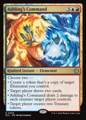 Ashling's Command - Foil<br /><span class="collector-number">Collector No. 205</span>