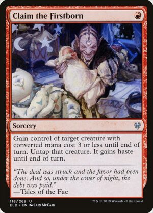 Claim the Firstborn - Foil<br /><span class="collector-number">Collector No. 118</span>