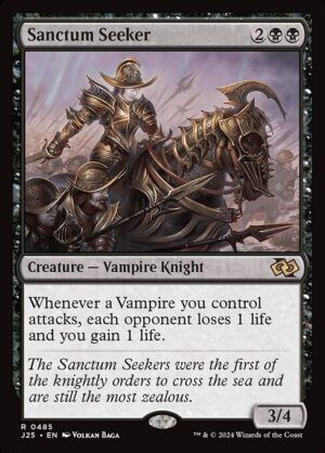 Sanctum Seeker<br /><span class="collector-number">Collector No. 485</span>