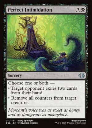 Perfect Intimidation<br /><span class="collector-number">Collector No. 115</span>
