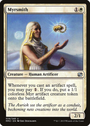 Myrsmith<br /><span class="collector-number">Collector No. 28</span>