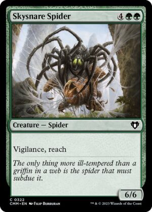 Skysnare Spider<br /><span class="collector-number">Collector No. 322</span>