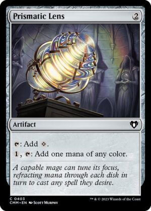 Prismatic Lens<br /><span class="collector-number">Collector No. 403</span>