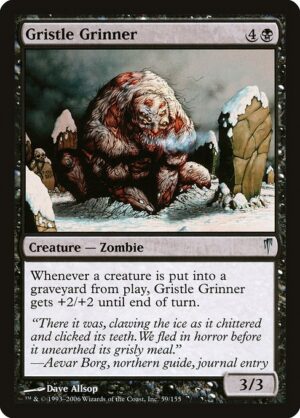 Gristle Grinner<br /><span class="collector-number">Collector No. 59</span>