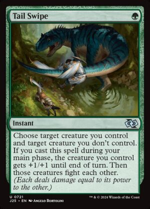 Tail Swipe<br /><span class="collector-number">Collector No. 721</span>