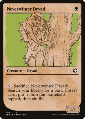 Neverwinter Dryad<br /><span class="collector-number">Collector No. 329</span>