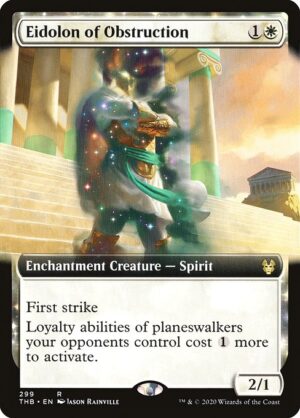 Eidolon of Obstruction - Foil<br /><span class="collector-number">Collector No. 299</span>