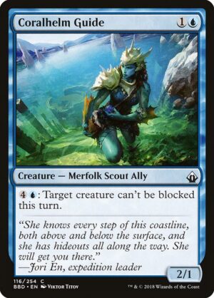 Coralhelm Guide - Foil<br /><span class="collector-number">Collector No. 116</span>