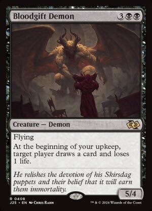 Bloodgift Demon<br /><span class="collector-number">Collector No. 408</span>