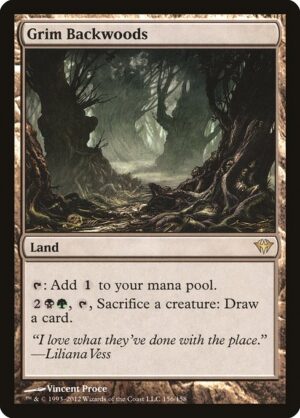Grim Backwoods<br /><span class="collector-number">Collector No. 156</span>