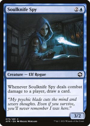 Soulknife Spy - Foil<br /><span class="collector-number">Collector No. 75</span>