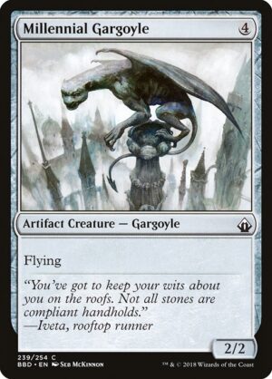 Millennial Gargoyle<br /><span class="collector-number">Collector No. 239</span>