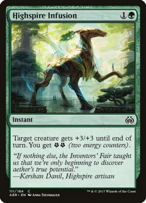 Highspire Infusion<br /><span class="collector-number">Collector No. 111</span>