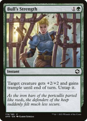 Bull's Strength<br /><span class="collector-number">Collector No. 174</span>