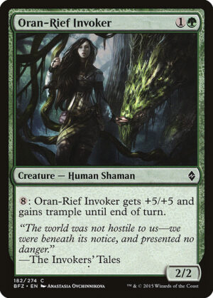 Oran-Rief Invoker<br /><span class="collector-number">Collector No. 182</span>
