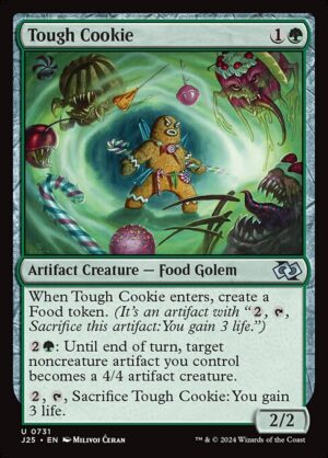Tough Cookie<br /><span class="collector-number">Collector No. 731</span>