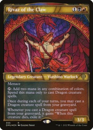 Rivaz of the Claw - Foil<br /><span class="collector-number">Collector No. 355</span>