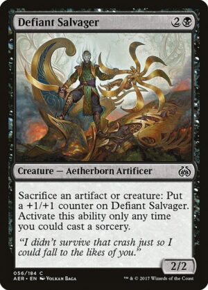 Defiant Salvager<br /><span class="collector-number">Collector No. 56</span>