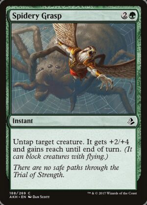 Spidery Grasp<br /><span class="collector-number">Collector No. 188</span>