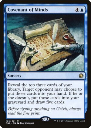 Covenant of Minds - Foil<br /><span class="collector-number">Collector No. 105</span>