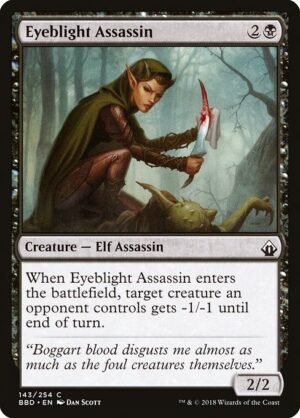 Eyeblight Assassin<br /><span class="collector-number">Collector No. 143</span>