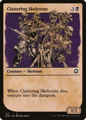Clattering Skeletons<br /><span class="collector-number">Collector No. 312</span>