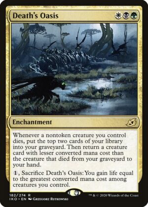 Death's Oasis - Foil<br /><span class="collector-number">Collector No. 182</span>
