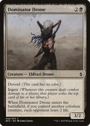 Dominator Drone<br /><span class="collector-number">Collector No. 92</span>