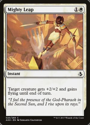 Mighty Leap<br /><span class="collector-number">Collector No. 20</span>