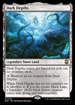 Dark Depths<br /><span class="collector-number">Collector No. 334</span>