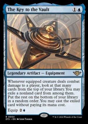 The Key to the Vault - Foil<br /><span class="collector-number">Collector No. 54</span>