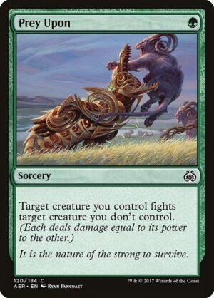 Prey Upon<br /><span class="collector-number">Collector No. 120</span>