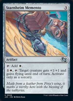 Starnheim Memento<br /><span class="collector-number">Collector No. 29</span>