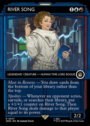 River Song<br /><span class="collector-number">Collector No. 547</span>