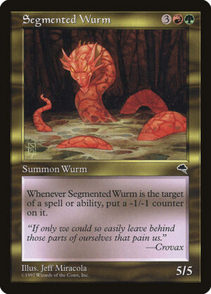 Segmented Wurm<br /><span class="collector-number">Collector No. 269</span>