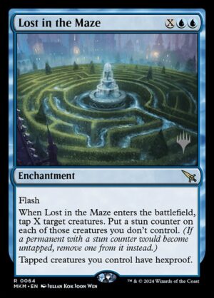 Lost in the Maze - Foil<br /><span class="collector-number">Collector No. 64p</span>