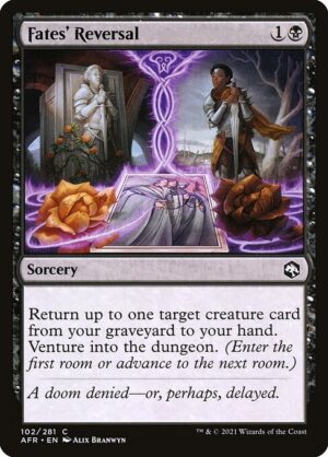 Fates' Reversal<br /><span class="collector-number">Collector No. 102</span>