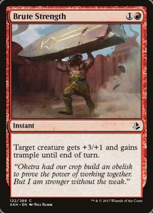 Brute Strength<br /><span class="collector-number">Collector No. 122</span>
