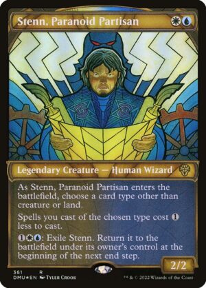 Stenn, Paranoid Partisan - Foil<br /><span class="collector-number">Collector No. 361</span>