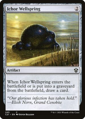 Ichor Wellspring<br /><span class="collector-number">Collector No. 245</span>