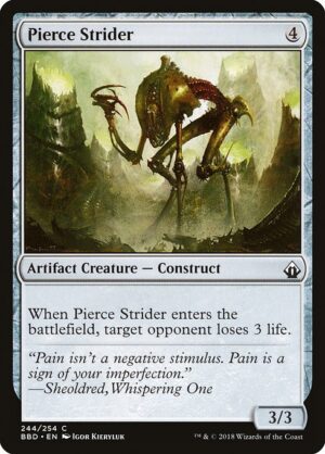 Pierce Strider<br /><span class="collector-number">Collector No. 244</span>
